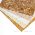 Glossy 4*8 Flexible Wall Decoration 3Mm Marble Sheet